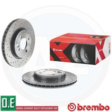 Brembo Bremsscheiben Paar Extra Gebohrte Vorderachse 09.8655.1X