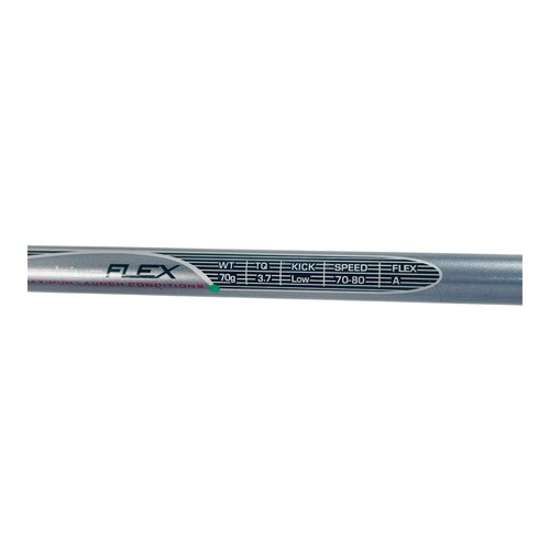 Tour Edge Bazooka J Max 9 Hybrid 41° Ironwood Reactive Graphite Senior 36" RH - Picture 12 of 16