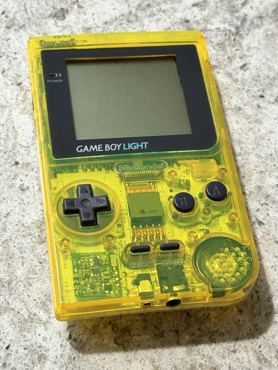 Nintendo Game Boy Light Gold Video Game Consoles for sale - eBay