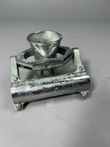 Vintage Fishing Fighting Chair Rod Gimbal Clamp 4 Way Swivel
