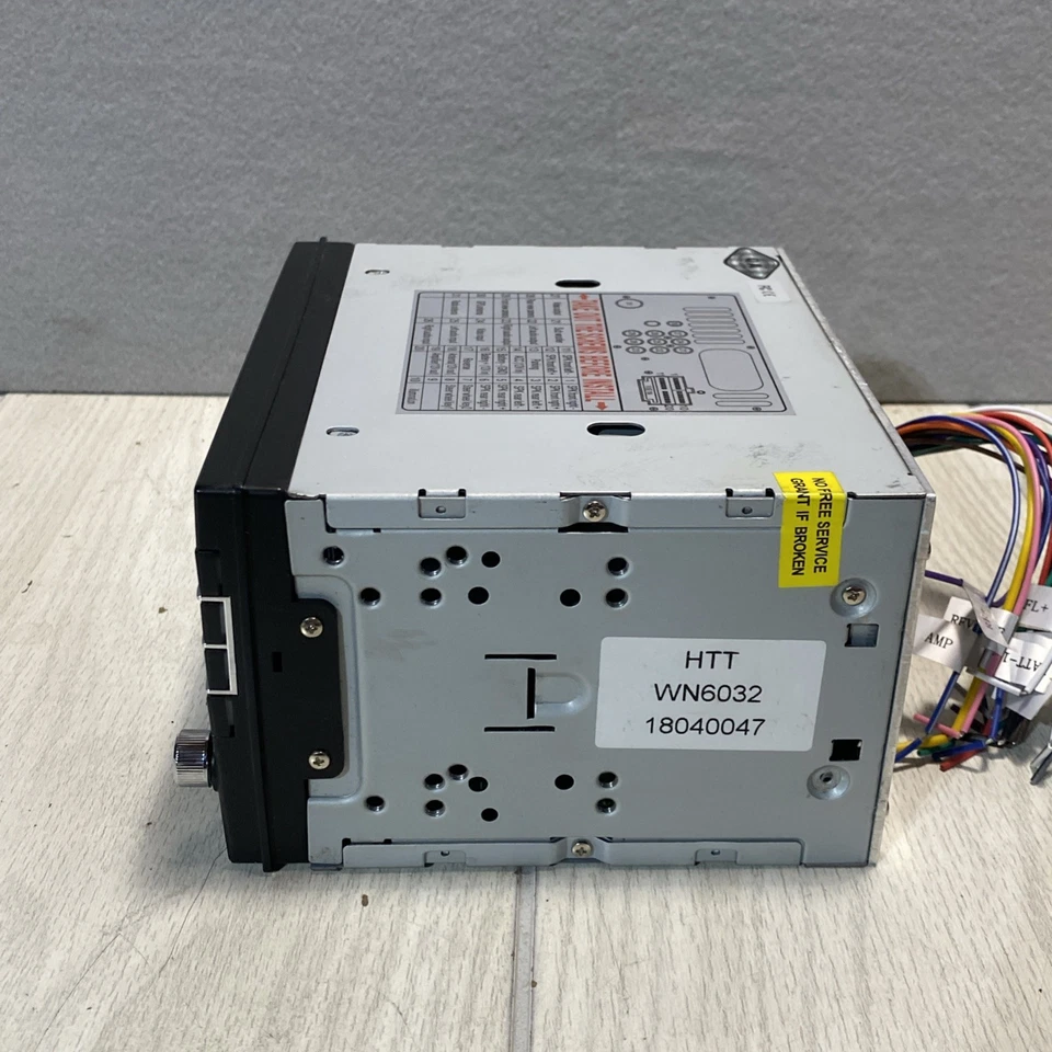 6" CAR DVD MULTIMEDIA AND GPS NAVIGATION SYSTEM - Image 4 of 4