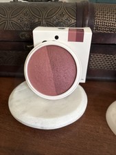 DIBS Beauty The Duet Baked Blush Duo Backstage New In Box NIB 0.3 oz Talc Free