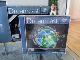 Sega Dreamcast Planet Ring Game sealed & Microphone Complete PAL 