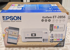 Epson EcoTank ET-2856 Multifunction Inkjet Printer Scan Copy Wi-Fi