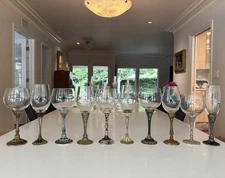 Edgar Berebi Wine Glasses, Set Of 10