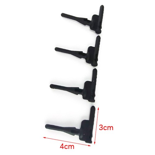 4Pcs Silicone Shock Absorption Reduction Anti Noise Vibration PC Case Fan Scr _j - Bild 3 von 6