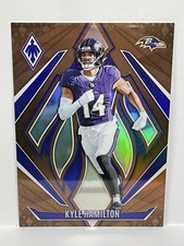 Kyle Hamilton 2024 Panini Phoenix #98 Bronze 1/75 First On Print Ravens