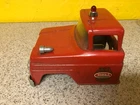 Tonka 1962-64 Fire Truck Cab Only Good Condition Clean Inside