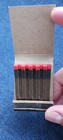 WVNJ RADIO STATION......SCARCE ON THIS CONDITION... NJ..1950S...UNSTRUCK MATCHES — photo 4