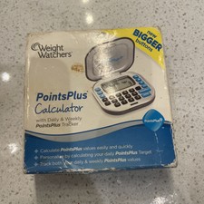 Weight Watchers WW Points Plus Calculator-Bigger Buttons- Open Box