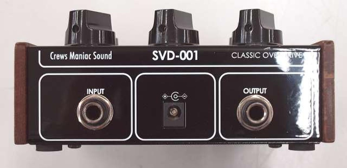 Crews Maniac Sound 【SVD-001】 試奏動画】Crews Maniac Sound SVD-001 ベース用オーバー