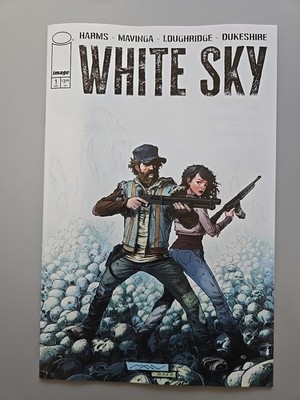White Sky #1 (2026) Jean Paul Mavinga Cover A Image Comics First Print NM+
