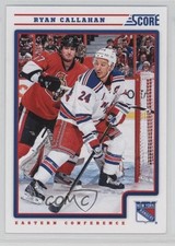 2012-13 Score Ryan Callahan #312 9ci