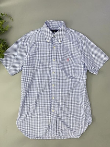 Women Polo Ralph Lauren Shirt Navy 38 / M / 46 #CM67