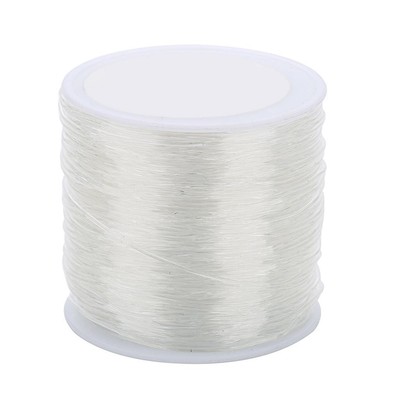 1 Rolle klar elastische Stretch Thread String für Perlen DIY Halskette Armband