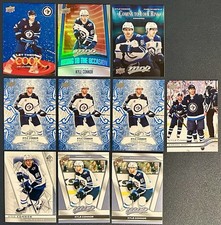 Lot of (10) Upper Deck Kyle Connor Gold Medal Winner