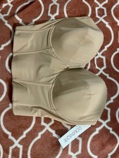 Dominique Women's Juliet Longline Corset Full Figure Bustier Bra Size 40F NWT