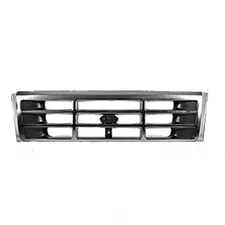 Replacement Front Grille LKQ CORP FO1200323 Fit For Ford F350