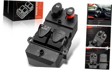 Master Power Window Switch Compatible with Honda Civic 2006-2011 Coupe, 16