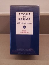 Aqua Di Parma Blu Mediterraneo Fico Di Amalfi 200 Ml Shower Gel Bnib Sealed