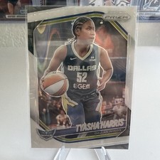 2025 Panini Prizm WNBA - Tyasha Harris #130 White Seismic