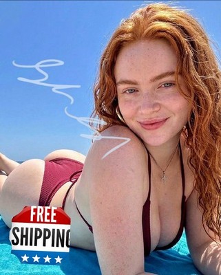 Sadie Sink Autographed 8x10 Photo Reprint Stranger Things FREE SHIPPING 