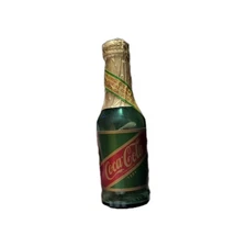 Coca Cola Paper Label Export Bottle -Very LMT 1994 Repro of the Rare 1927 Bottle
