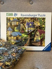 Ravensburger 1500 Piece Jigsaw Puzzle - Twilight in The Treetops