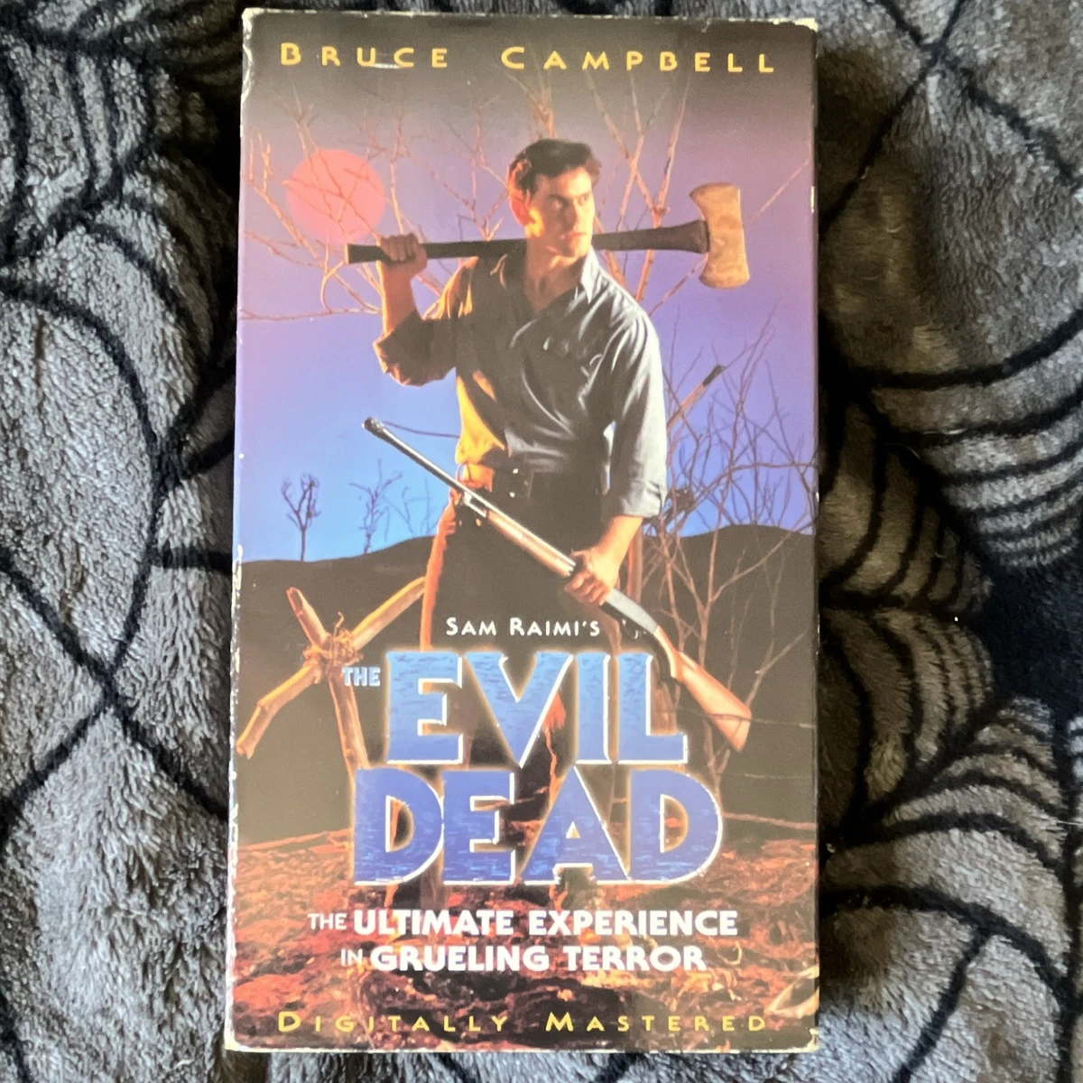 Evil Dead Bruce Campbell Horror VHS Tapes for sale | eBay