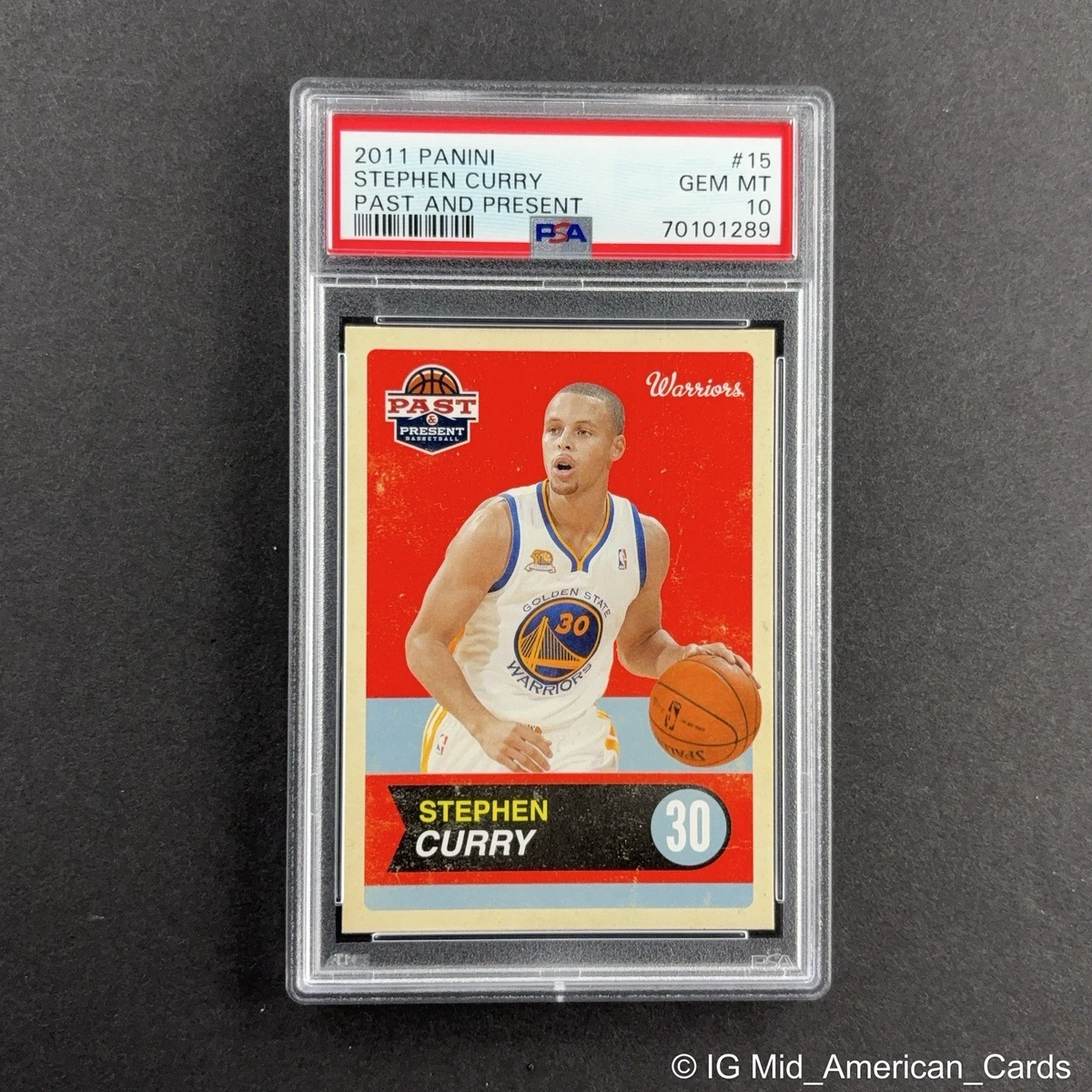 NBA panini Stephen Curry 10枚限定Card Panini Stephen Curry 10 Graded Basketball Sports Trading Cards