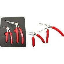 EZ Red 2pc Spring Loaded Kiwi Pliers Set #KWP2