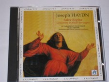 SALVE REGINA  HAYDN CONCERTOS AND PIECES FOR ORGAN MARTIN GESTER OPUS 111 FRANCE