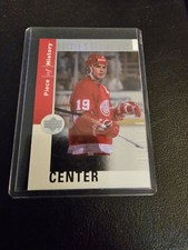 2002 2001-02 Upper Deck Piece of History Steve Yzerman #HB3 Hockey's Beginnings