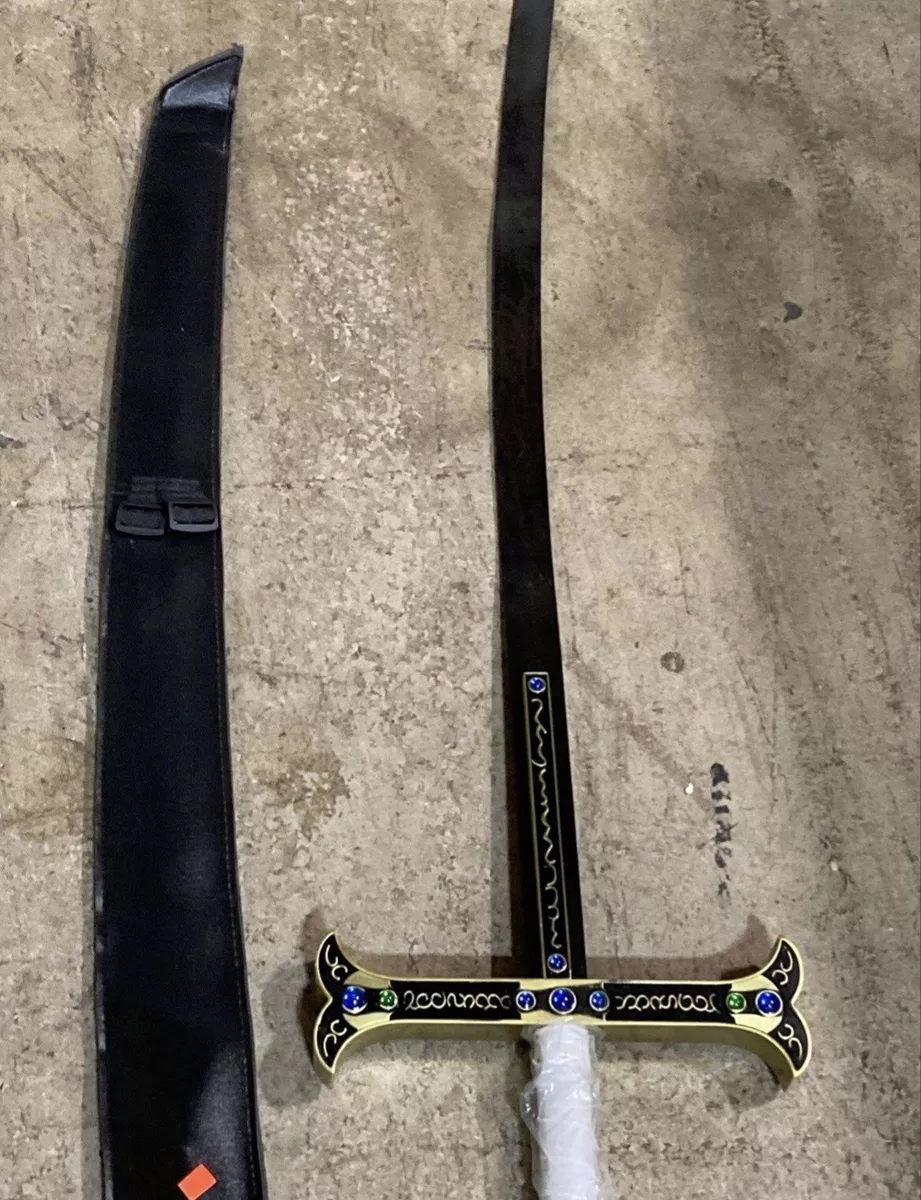 Réplica Espada One Piece: Dracule Mihawk Yoru Sword