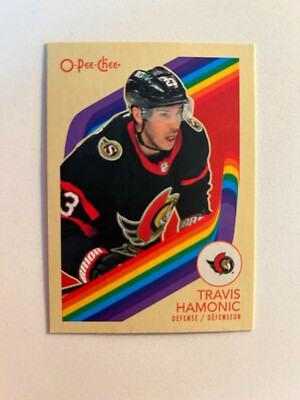 Travis Hamonic, Retro-Variation Rainbow #456 - 2023-24 O-Pee-Chee