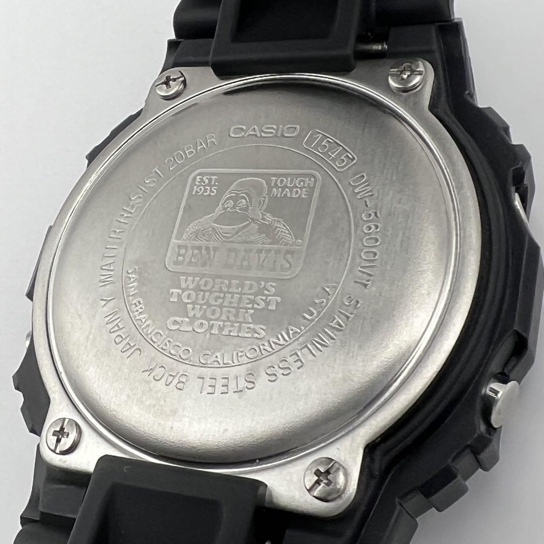 G-Shock Ben Davis Dw-5600Vt Watch Operation Item | eBay G-Shock Ben Davis Dw-5600Vt Watch Operation Item | eBay
