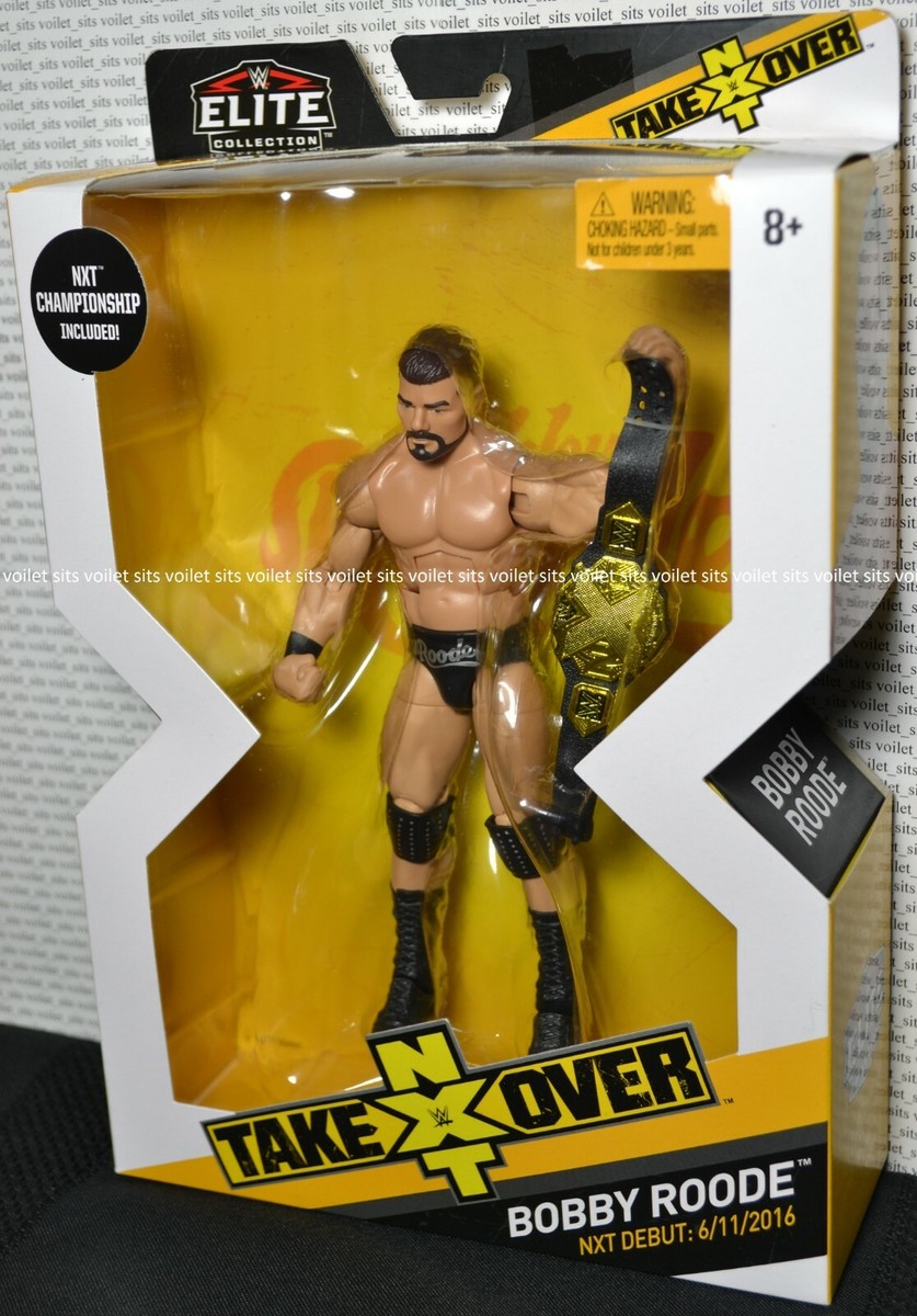 Mattel WWE Wrestling NXT TakeOver Elite Figure Bobby Roode