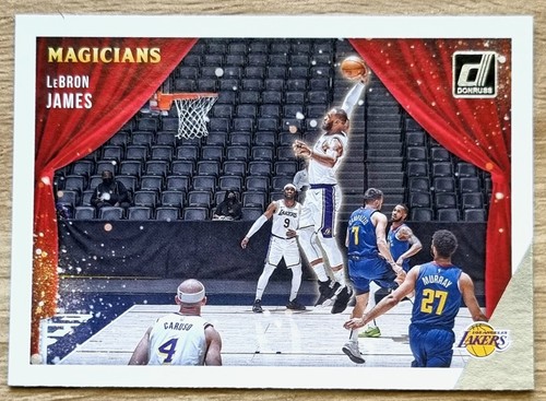 2021-22 Panini Donruss Magicians #3 LeBron James - Lakers