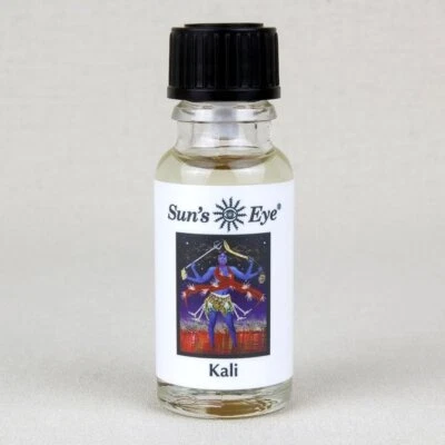 Kali (Protection, Destruction For Renewal), Sun's Eye Deity Oil, 1/2 Oz Bottle