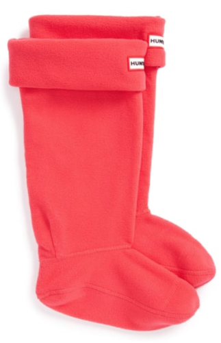 Tall Fleece Welly Boot Socks 