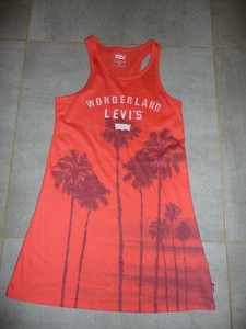 robe levis fille