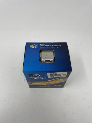 Intel Core i5-2500K 3.3 GHz Quad-Core (BX80623I52500K) LGA1155 CPU - Picture 2 of 9