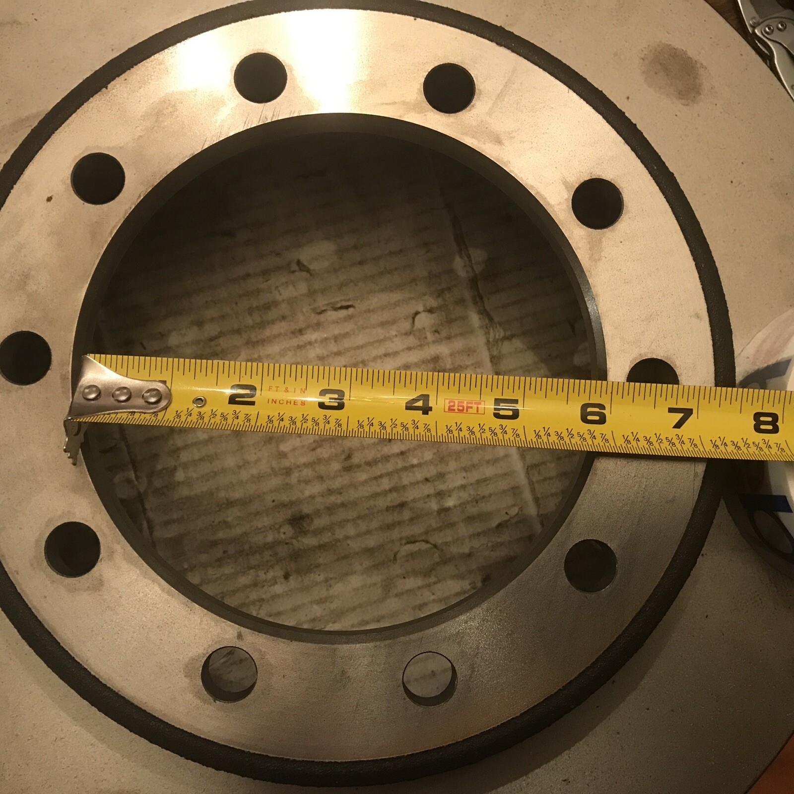 Dayton 122729 E4230 DR 1003 141272 Disc Brake Rotor 15.38 X 1.54 10H