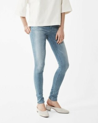 Big Star 135873 Womens 'Alex' Skinny Stretch Skinny Jeans Jovian Size 27