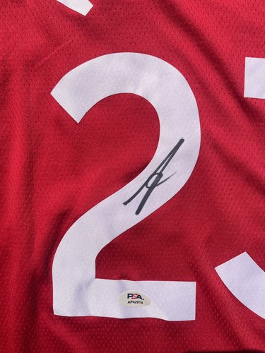 Fred Vanvleet Signed Autographed Jersey Toronto Raptors Psa Dna Coa Finals - Picture 2 of 4