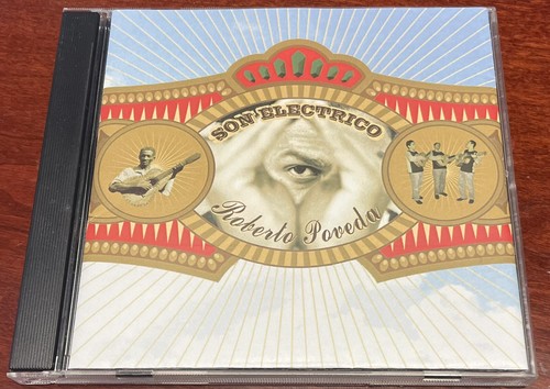 ROBERTO POVEDA - Son Electrico CD LIKE NEW