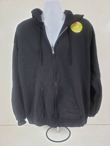 hanes men's zip hoodie