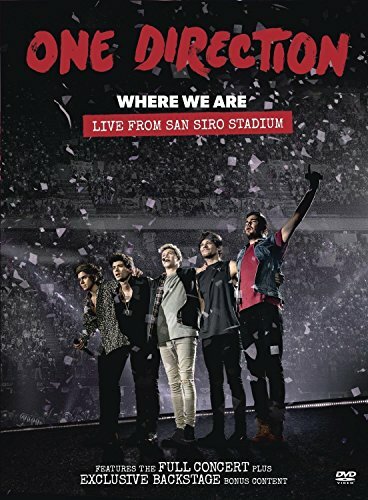 Где мы находимся В прямом эфире со стадиона Сан Сиро [DVD] [2014] [NTSC]