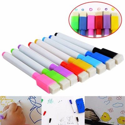 Magnettafel Gummi Whiteboard Tafelreiniger Trocken Marker Eraser AB