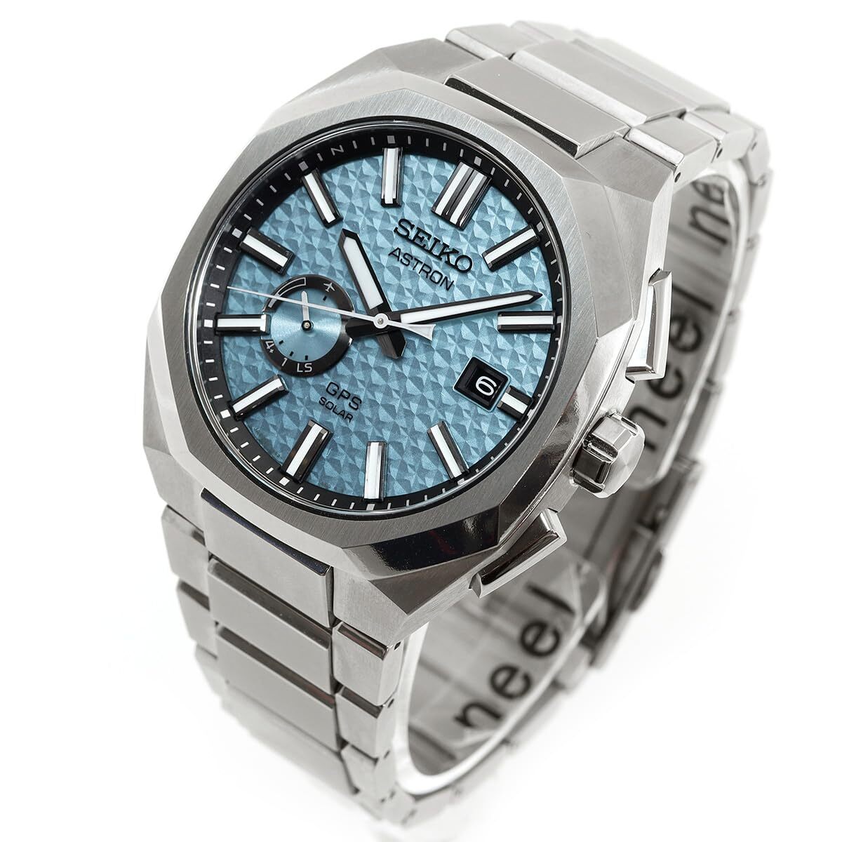 Seiko Astron SBXD027 LIMITED Starry Sky Titanium Solar GPS Watch